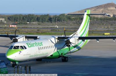 Photo of aircraft EC-MJG operated by Binter Canarias