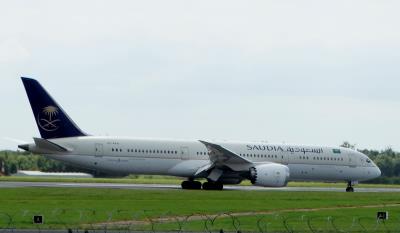 Photo of aircraft HZ-AR11 operated by Saudi Arabian Airlines