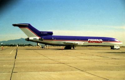 Photo of aircraft N478FE operated by Federal Express (FedEx)