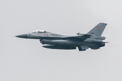 Photo of aircraft FA-134 operated by Belgian Air Force