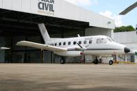 Photo of aircraft PP-EMG operated by Brazilian Federal Police