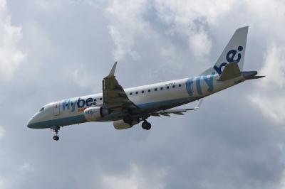 Image of aircraft registration G-FBJI - A ERJ-175STD (ERJ-170-200) operated by Flybe