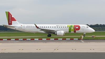 Image of aircraft registration CS-TPU - A ERJ-190-LR (ERJ-190-100 LR) operated by TAP Express