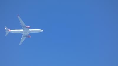 Photo of aircraft G-VINE operated by Virgin Atlantic Airways