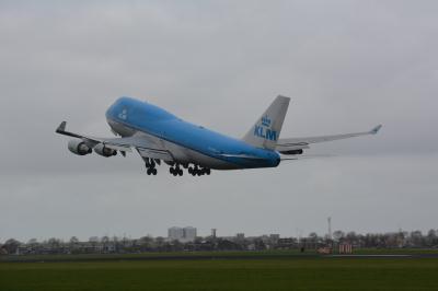 Photo of aircraft PH-BFB operated by KLM Royal Dutch Airlines