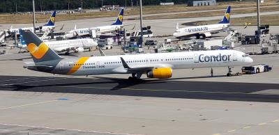 Photo of aircraft D-ABOG operated by Condor