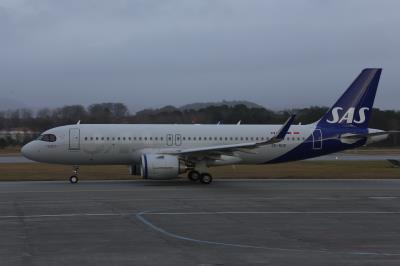 Photo of aircraft SE-RUE operated by SAS Scandinavian Airlines