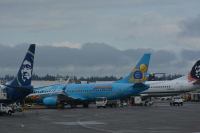 Photo of aircraft N791AS operated by Alaska Airlines
