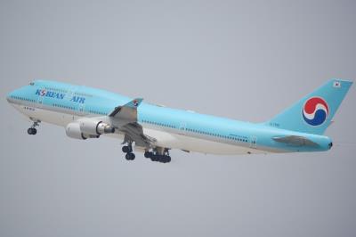 Photo of aircraft HL7498 operated by Korean Air Lines