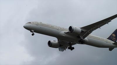 Image of aircraft registration HZ-AR22 - A 787-9 Dreamliner operated by Saudi Arabian Airlines