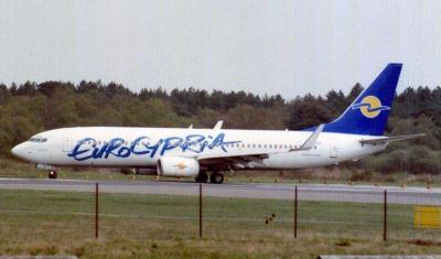 Photo of aircraft 5B-DBU operated by Eurocypria Airways