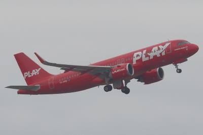Photo of aircraft TF-PPB operated by Play