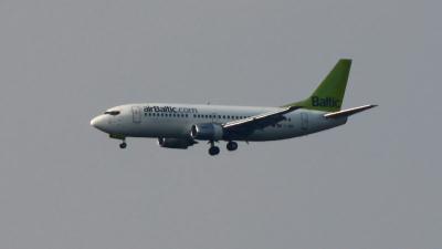 Photo of aircraft YL-BBS operated by Air Baltic