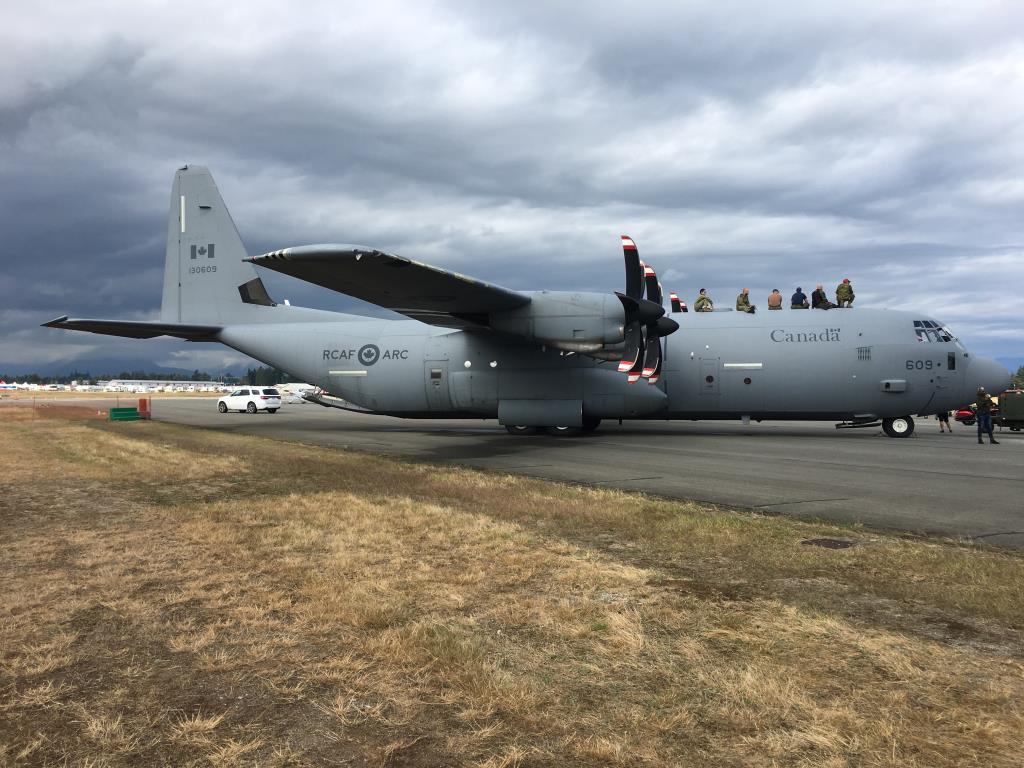 Photo of aircraft 130609 operated by Royal Canadian Air Force
