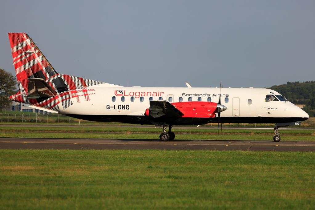 Photo of aircraft G-LGNG operated by Loganair