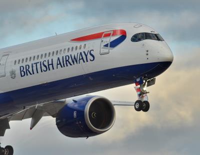 Photo of aircraft G-XWBF operated by British Airways
