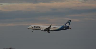 Image of aircraft registration N174SY - A ERJ-175LR (ERJ-170-200 LR) operated by Alaska Airlines
