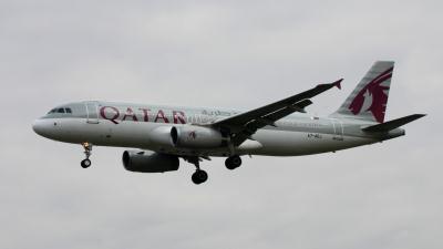 Photo of aircraft A7-ADJ operated by Qatar Airways