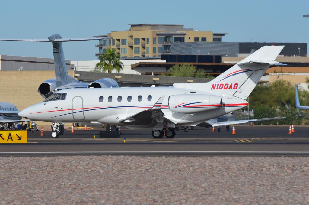 Photo of aircraft N100AG operated by R. S. Allen Aviation Inc