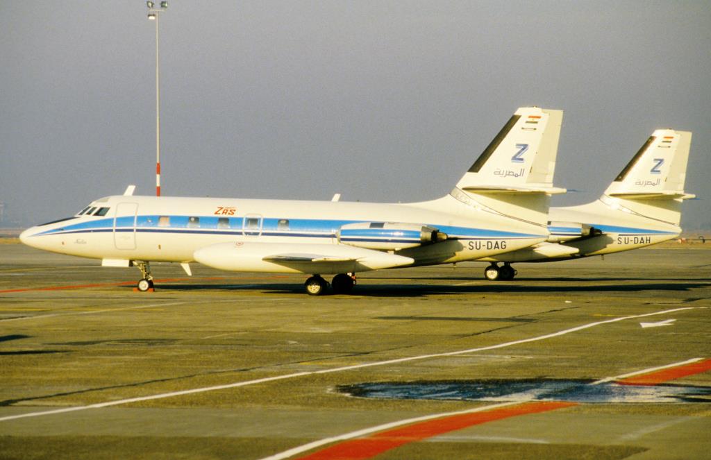Photo of aircraft SU-DAG operated by ZAS - Zarkani Aviation Services