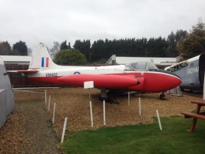 Photo of aircraft XM402 operated by Fenland & West Norfolk Aviation Museum