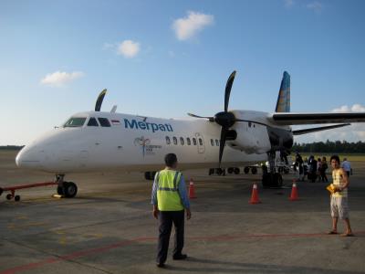 Photo of aircraft PK-MZA operated by Merpati Nusantara Airlines