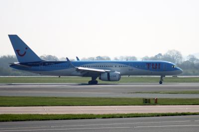 Photo of aircraft G-CPEU operated by TUI Airways