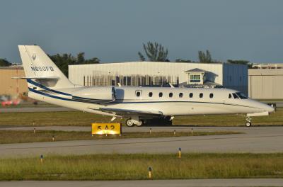 Photo of aircraft N680FD operated by Federated Investors Inc