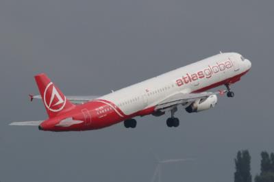 Photo of aircraft TC-ETF operated by AtlasGlobal