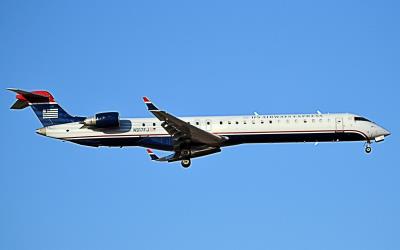 Photo of aircraft N917FJ operated by Mesa Airlines