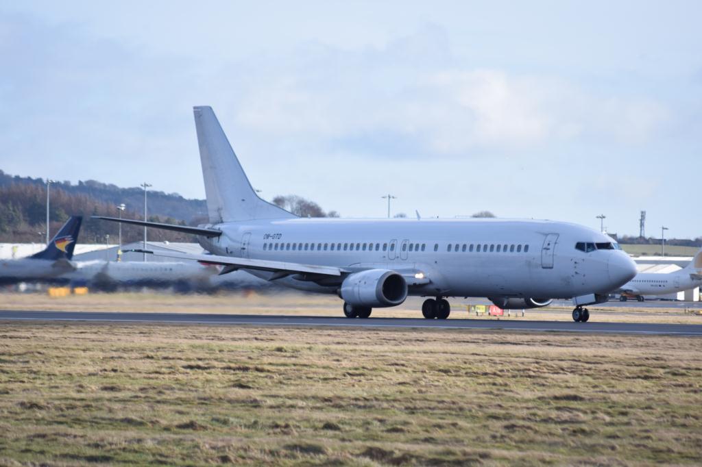 Photo of aircraft OM-GTD operated by Go2Sky