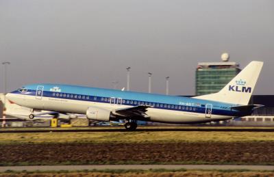 Photo of aircraft PH-BDT operated by KLM Royal Dutch Airlines