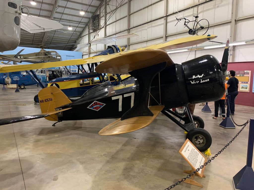 Photo of aircraft N10538 operated by New England Air Museum