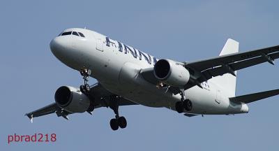 Image of aircraft registration OH-LVA - A A319-112 operated by Finnair