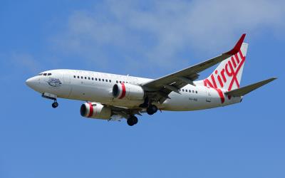 Photo of aircraft VH-NQI operated by Virgin Australia