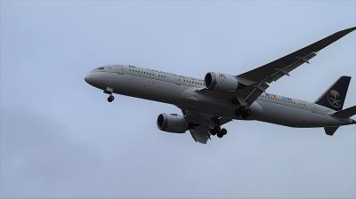 Image of aircraft registration HZ-ARC - A 787-9 Dreamliner operated by Saudi Arabian Airlines