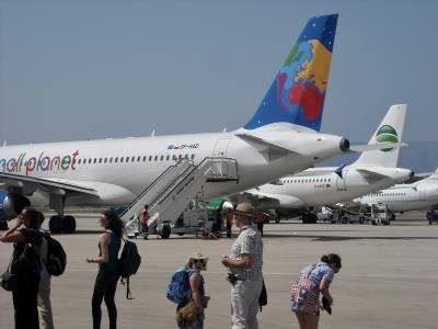 Photo of aircraft SP-HAD operated by Small Planet Airlines Poland