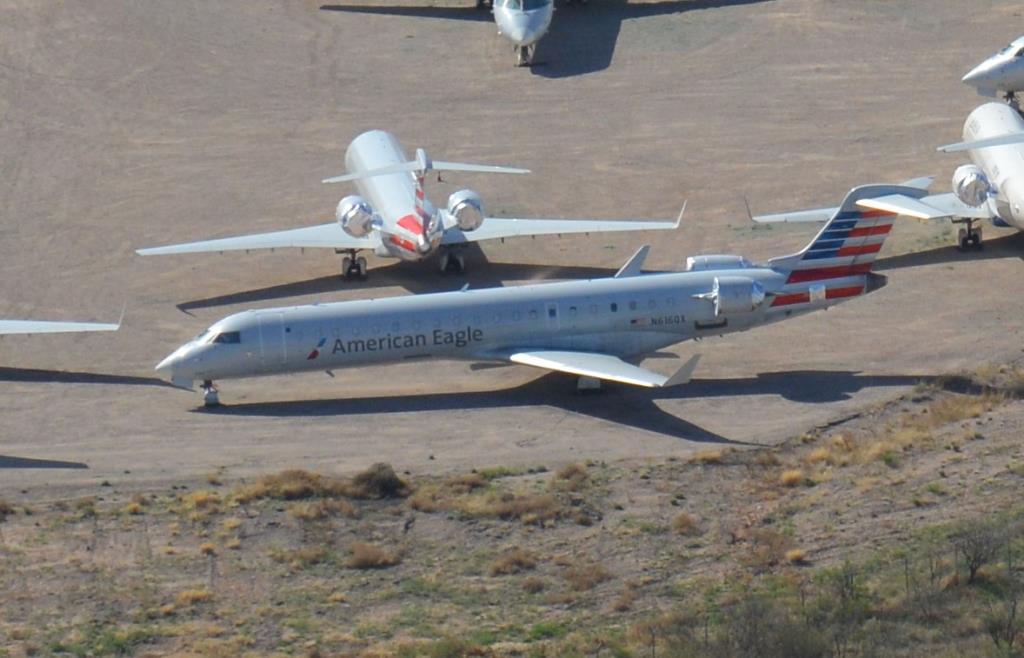 Photo of aircraft N616QX operated by American Eagle