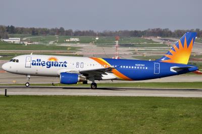Photo of aircraft N287NV operated by Allegiant Air