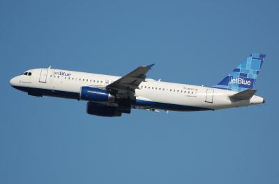 Photo of aircraft N607JB operated by JetBlue Airways