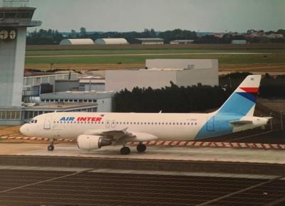 Photo of aircraft F-GHQC operated by Air Inter