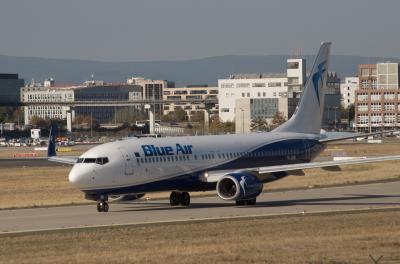 Image of aircraft registration YR-BMK - A 737-82R(WL) operated by Blue Air