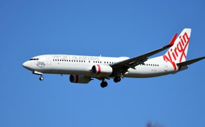 Photo of aircraft VH-YIZ operated by Virgin Australia