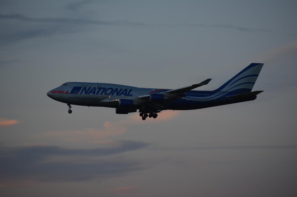 Photo of aircraft N919CA operated by National Airlines