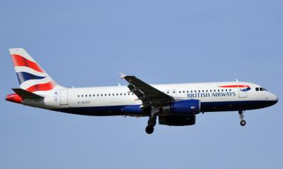 Image of aircraft registration G-EUUY - A A320-232 operated by British Airways