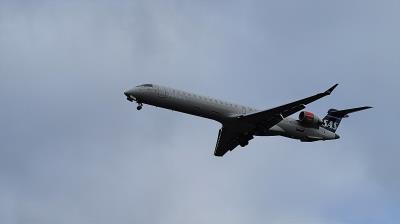 Image of aircraft registration EI-FPH - A CRJ-900-LR operated by SAS Scandinavian Airlines