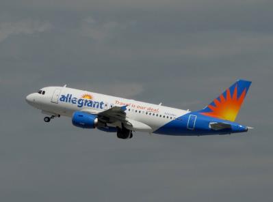 Photo of aircraft N304NV operated by Allegiant Air