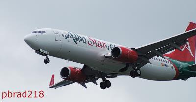 Image of aircraft registration EC-NAB - A 737-81Q(WL) operated by Alba Star