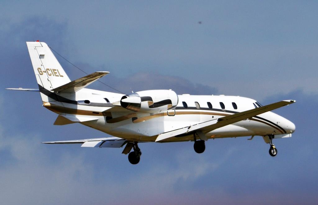 Photo of aircraft G-CIEL operated by Enerway Ltd