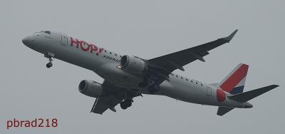 Photo of aircraft F-HBLH operated by HOP!